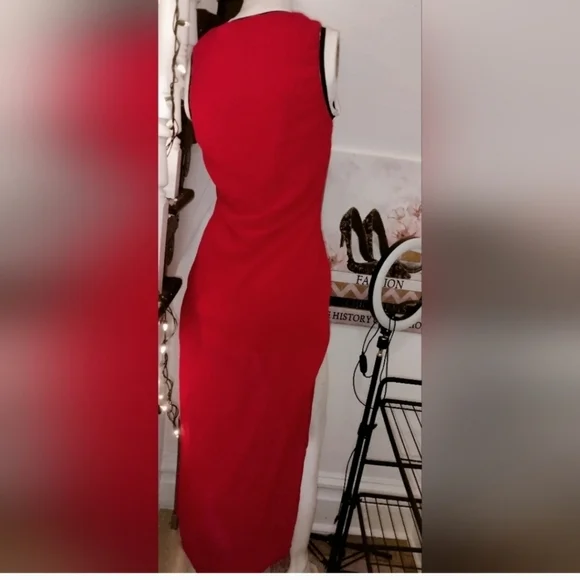 High Low jersey dress - Picture 3 of 4